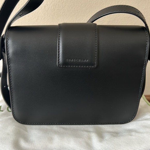 Longchamp Boxtrot Small Black Leather Crossbody Bag. Brand new. - Picture 3 of 9
